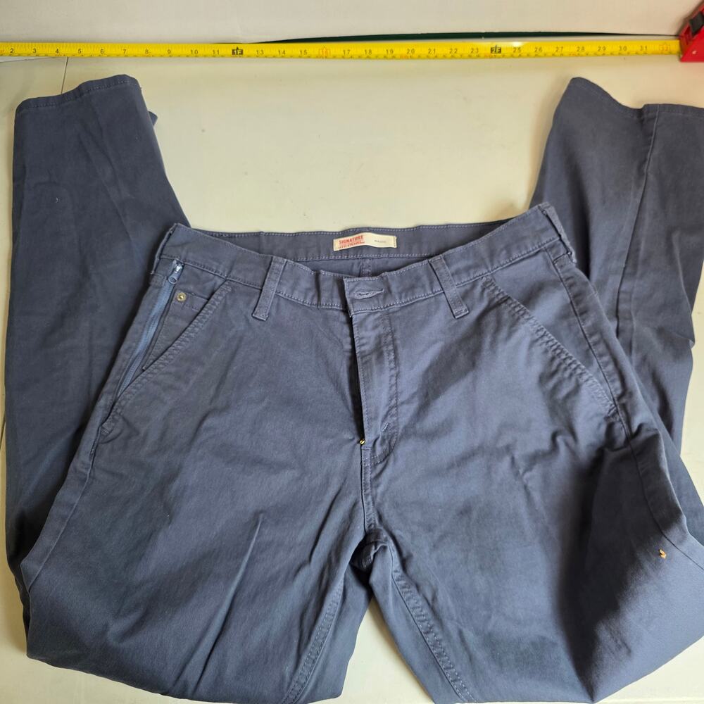 Levi Strauss Signature, Blue Denim Pants, 32x34